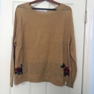 NWT woolrich terrier sweater