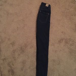 American eagle sky high jeggings