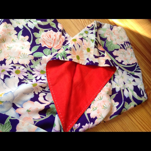 Vintage silk kimono. Excellent condition. - Picture 3 of 4