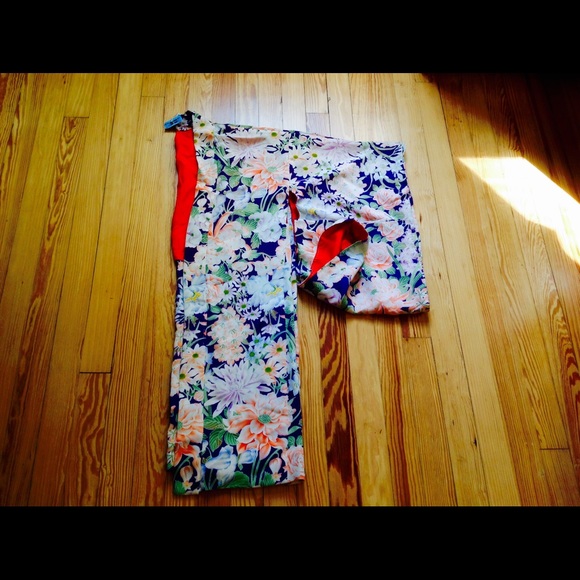 Vintage silk kimono. Excellent condition. - Picture 4 of 4