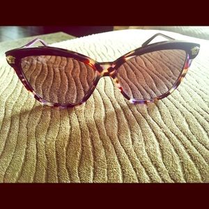 Versace Eggplant Sunglasses
