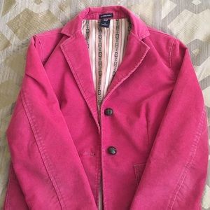 Gap stretch pink Jean jacket