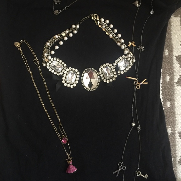 Betsey Johnson Necklaces