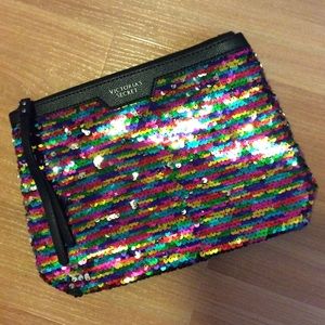 Victoria's Secret RAINBOW Bag! BRAND NEW💙❤️💛💜💚