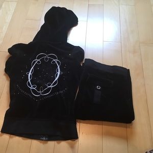 Velour Juicy Couture set