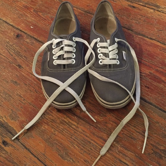 Gray vans