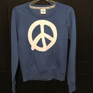 Pink Victoria's Secret Blue XS Sweatshirt