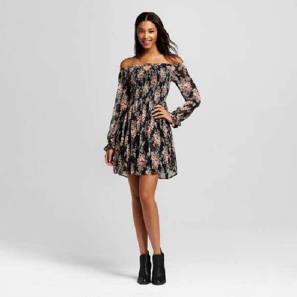 Off The Shoulder Dress