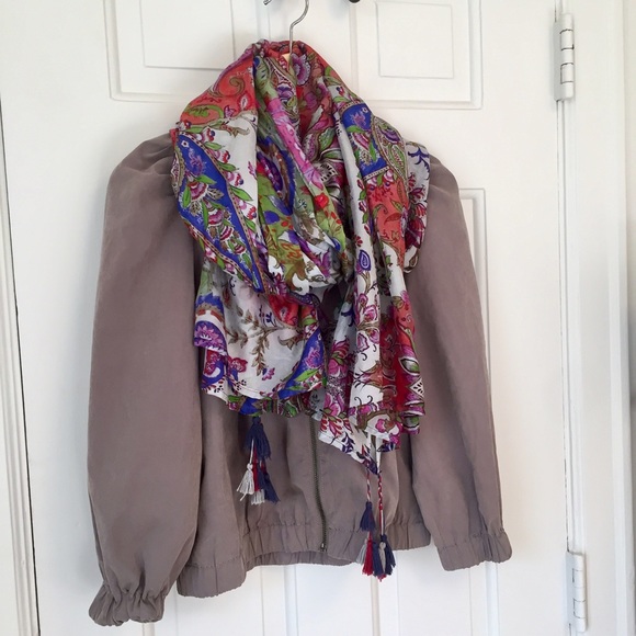 Light-weight 'bomber inspired' jacket