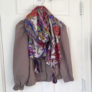 Light-weight 'bomber inspired' jacket