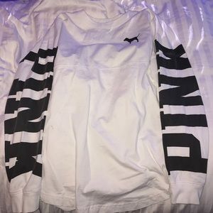 PINK Long-Sleeve Jersey Shirt