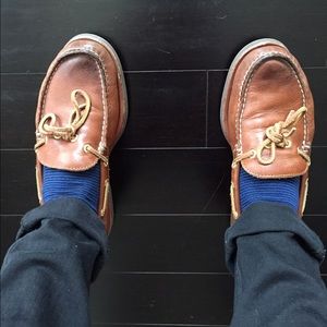 Sperry Topsider Gold Cup Edition Size 8!