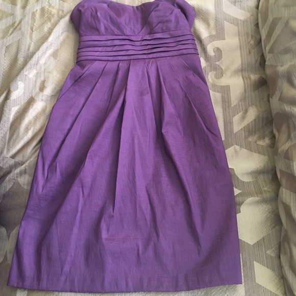 Strapless Dress