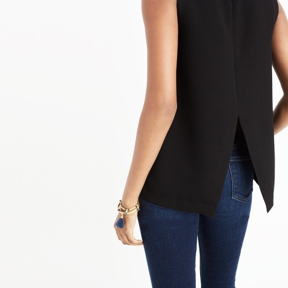 Madewell Tops - Madewell Daynight Split-Back Tank Top XXS