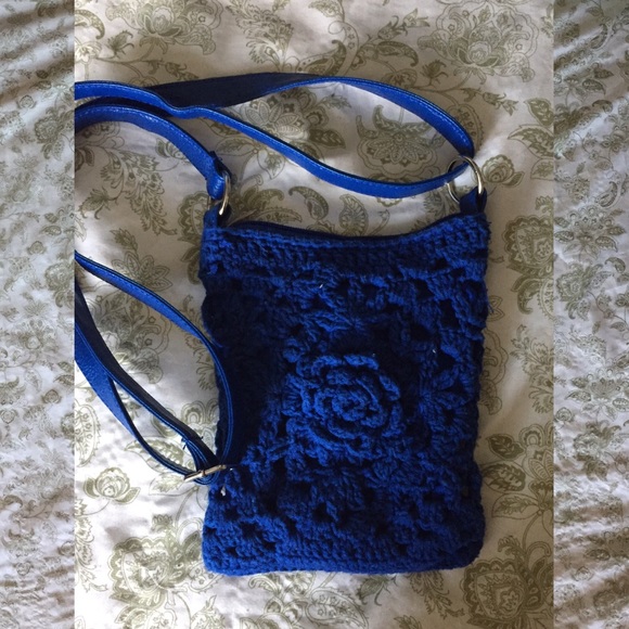 Grandma Rose Crossbody Bag