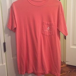 Coral Pocket Tshirt
