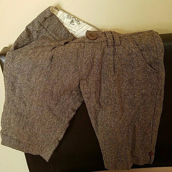 Vintage wool shorts