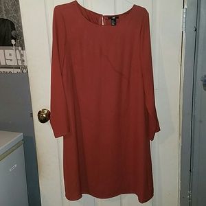 Auburn Long Sleeve Dress