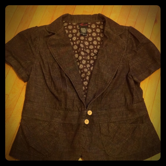Gorgeous Brown Jacket