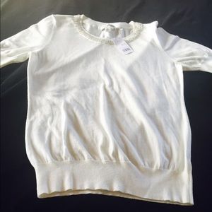 Short Sleeve Holiday Sweater