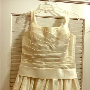 Modest wedding dress