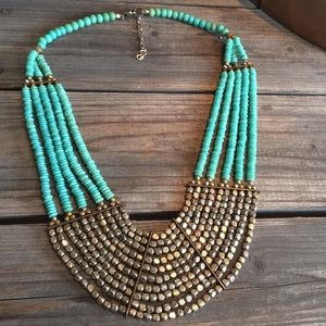Turquoise necklace