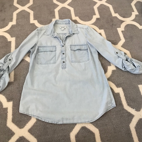 Old Navy Chambray Top