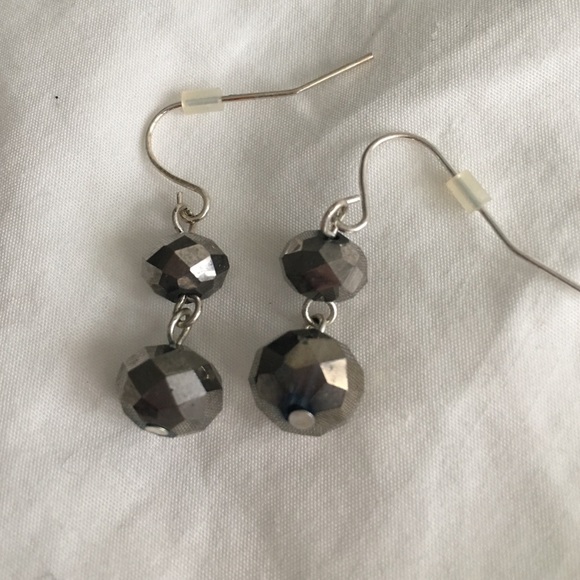 Pewter Earrings