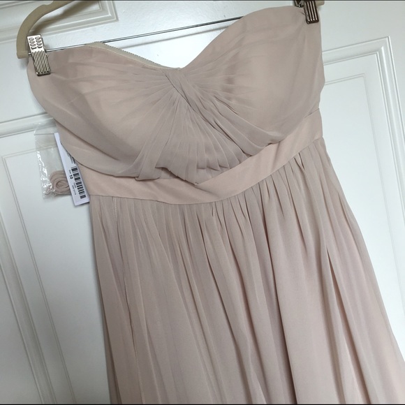 FINAL Jenny Yoo Collection Keira Dress Size 10 - Picture 5 of 6