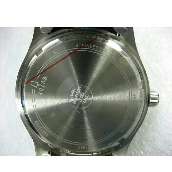 NWT $399 Bulova Marine Star solano watch main image 4