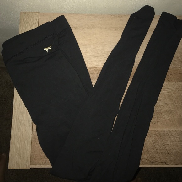Black PINK Victoria Secret leggings