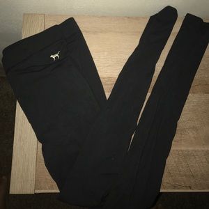 Black PINK Victoria Secret leggings