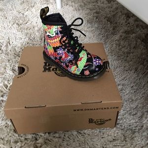 Toddler Dr. marten boots