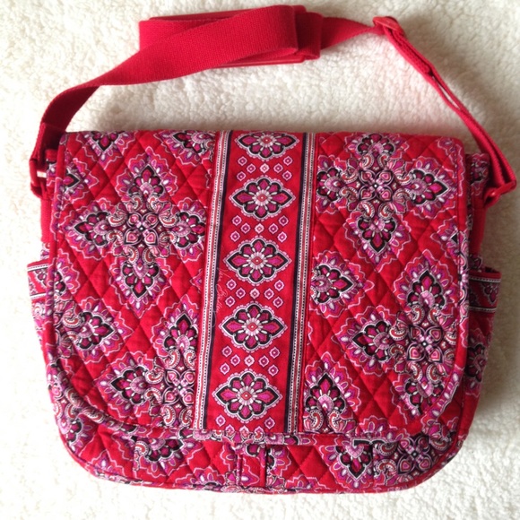 Vera Bradley Messenger Tote