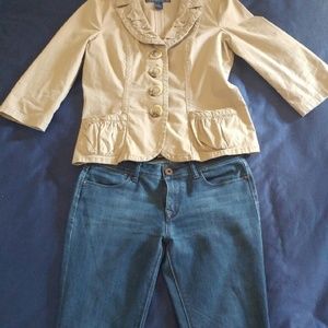 DL 1961 " Grace" High-Rise Straight