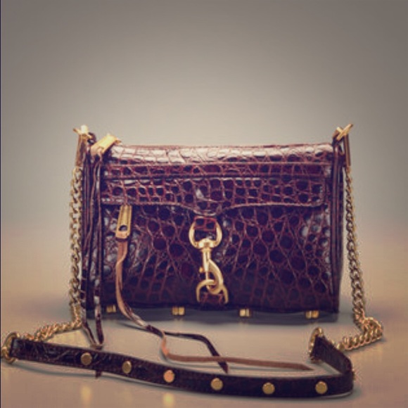 Rebecca Minkoff mini MAC convertible clutch