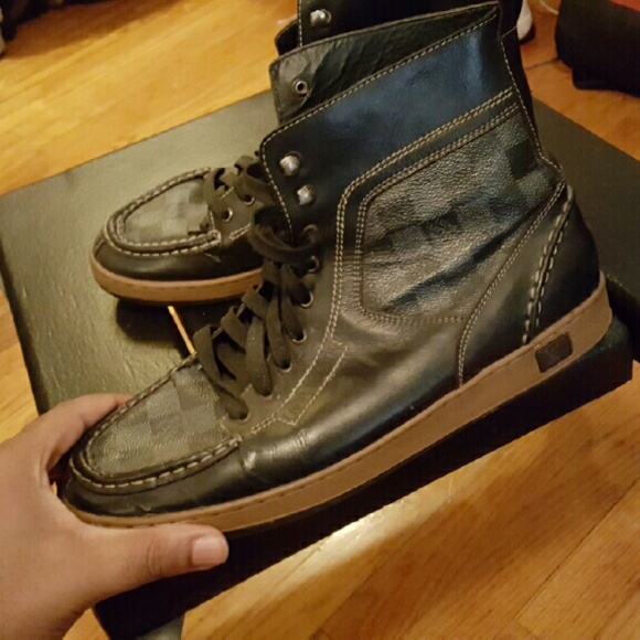 Authentic Vintage Louis Vuitton Shoes