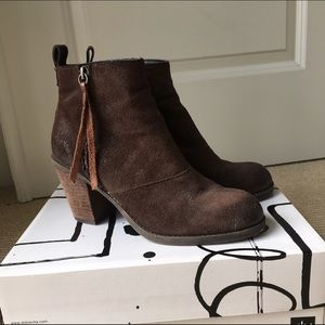 Dolce Vita Joust Suede Bootie