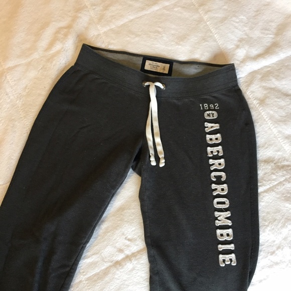 Straight Leg Sweat Pants by Abercrombie & Fitch