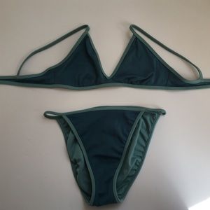 J. Crew Bikini w/ reversible bottom