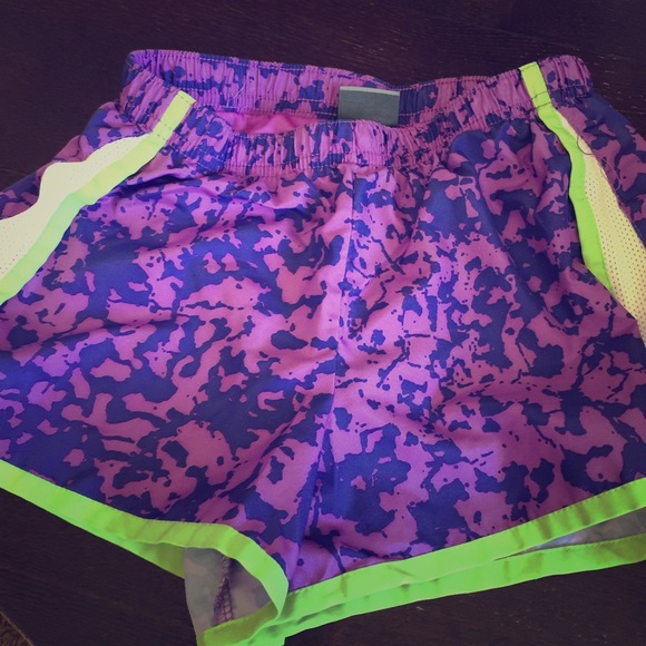 Little girl running shorts