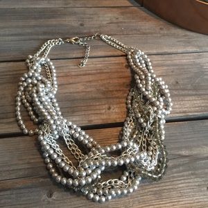Chunky beaded necklace