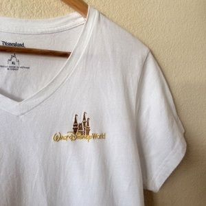 Disney World V-Neck