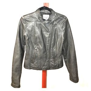 BB Dakota Faux Leather Jacket