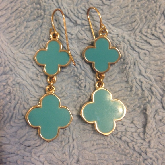 Clover Dangle Earrings