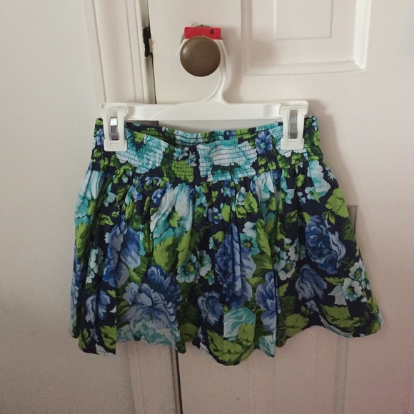 Floral skirt