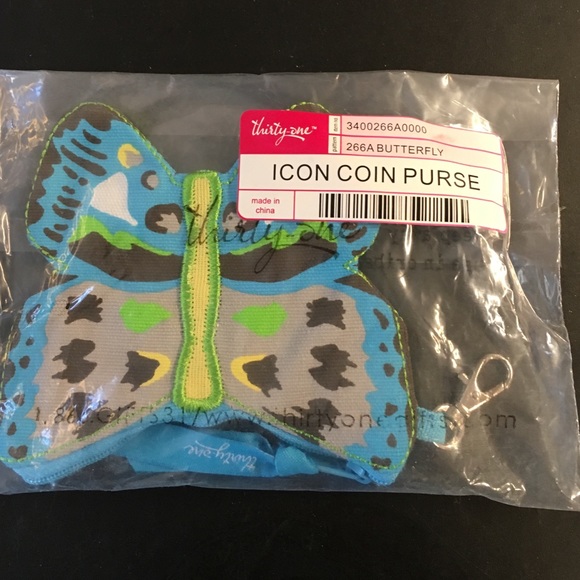 Butterfly Coin Purse retired