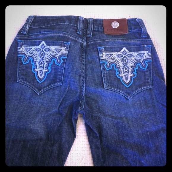 ‼️ SALE Antik Dark Wash Jeans