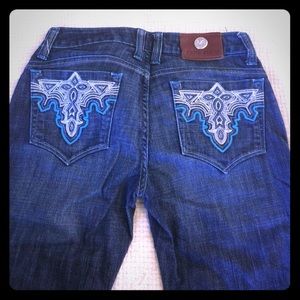 ‼️ SALE Antik Dark Wash Jeans