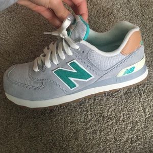574 new balance tennis shoes
